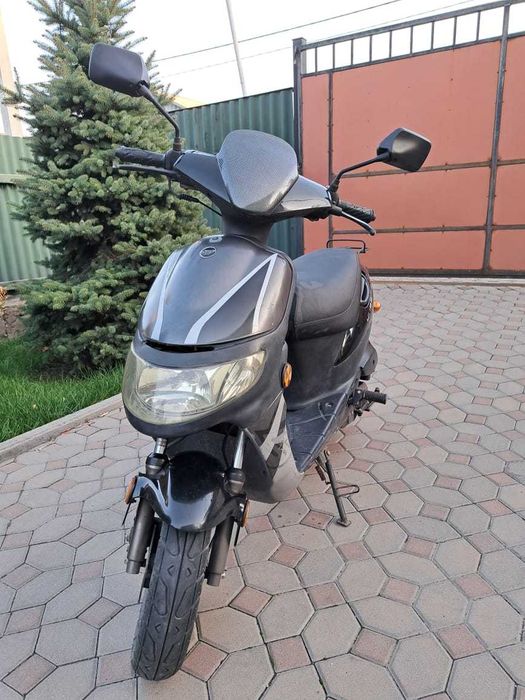 Мопед с объёмом 49сс