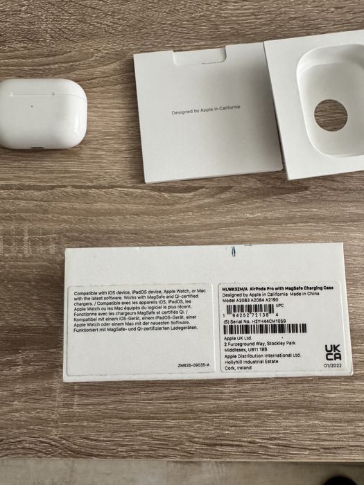 Air pods 2 noise cancelation оригинални