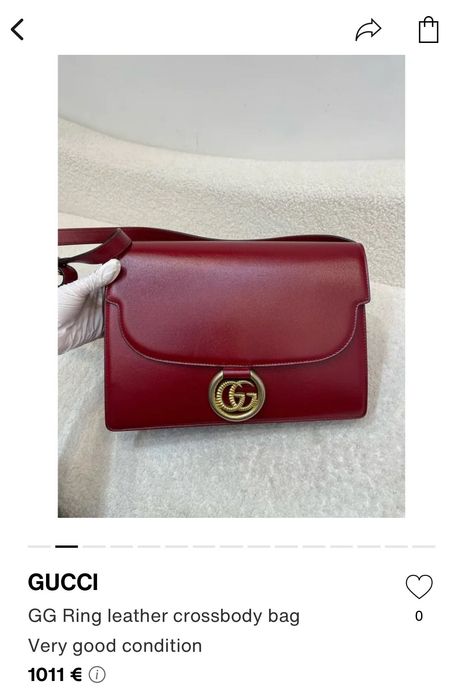 Чанта Gucci в много добро състояние