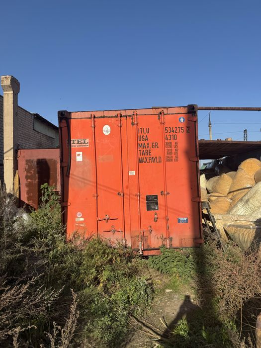 Продам контейнер морской 40 футовый