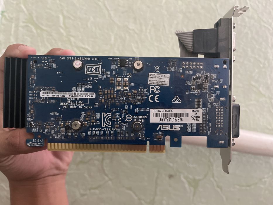 видеокарта gt710 1гб