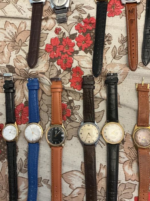 Ceasuri vintage mecanice