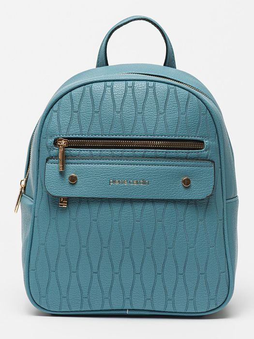 Дамска кожена раница/чанта Pierre Cardin