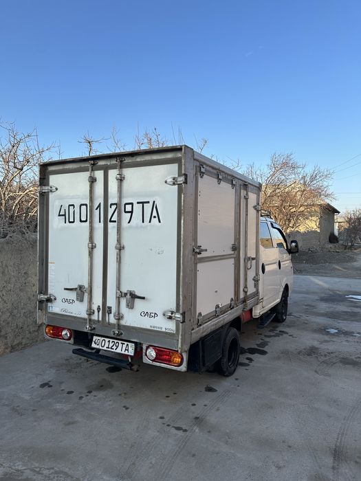 Hyundaiy porter 2 dubel kabina
