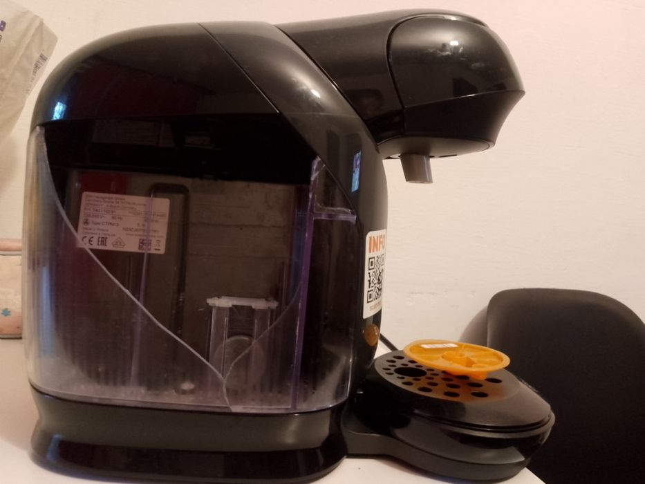 Espresso r Bosch tas1102/01 cu Capsule