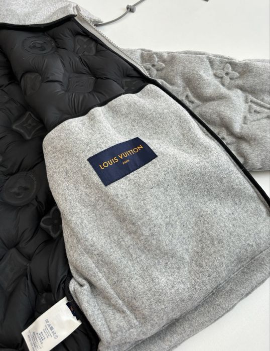 Louis Vuitton- Мъжко яке с гъши пух