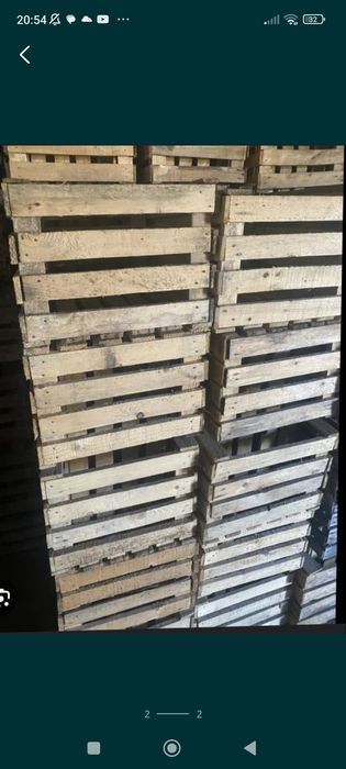 Продам деревянные ящики в большом количестве