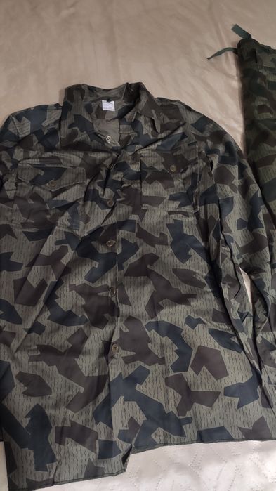 Камуфлаж от стария материал комплект