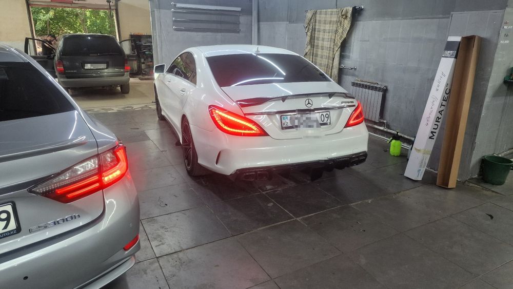 Тонирование авто