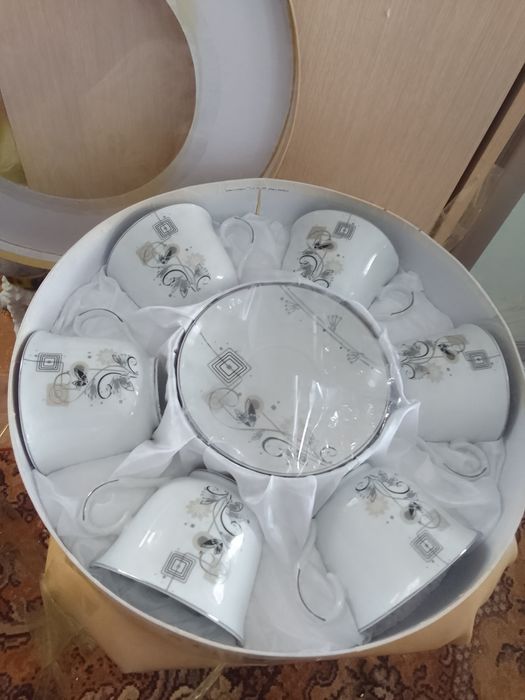 Продам посуду новая