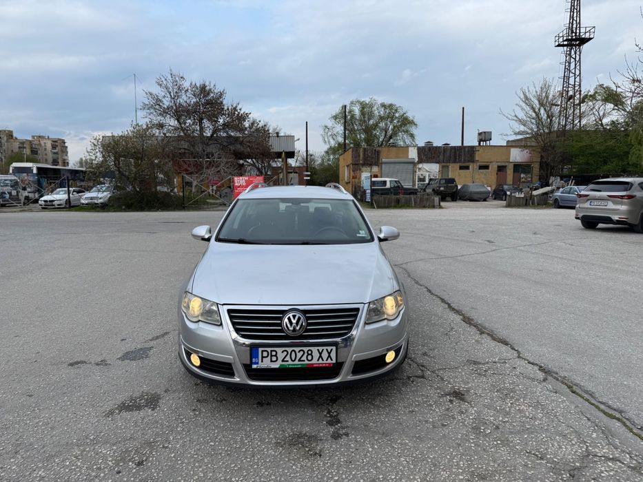 Volkswagen Passat B6 комби