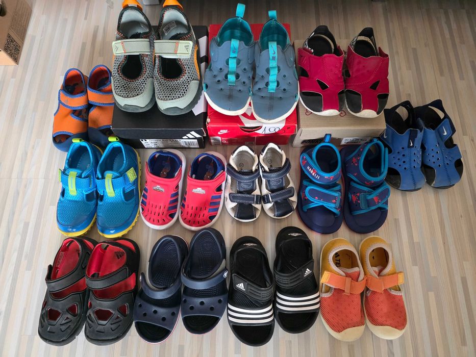 Nike,Adidas,Mayoral,Crocs,Next,Ponki