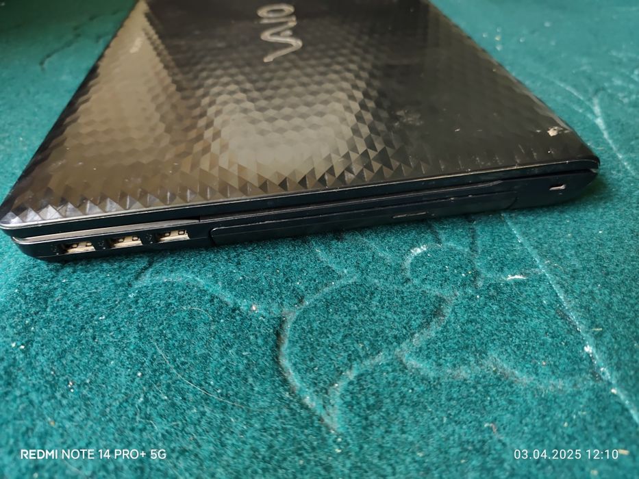 Ноутбук vaio sony
