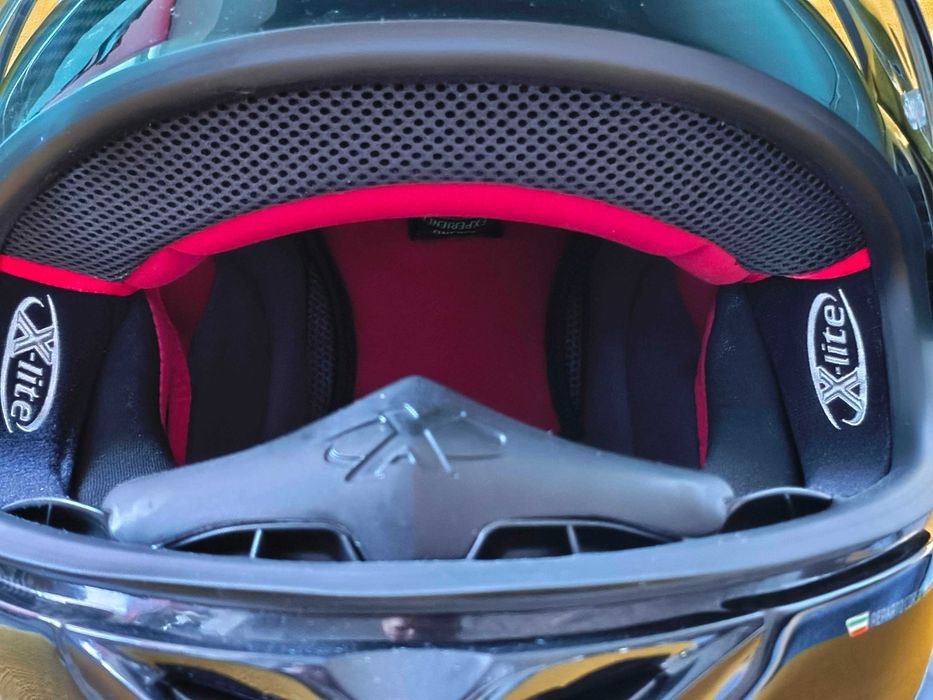 Casca Moto Nolan/X-lite X-802RR, marime XL 61-62cm, ca noua + viziera neagra impecabila