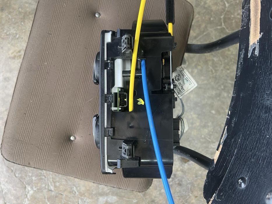 управление за климатик на Боксер, Джомпер и Дукато