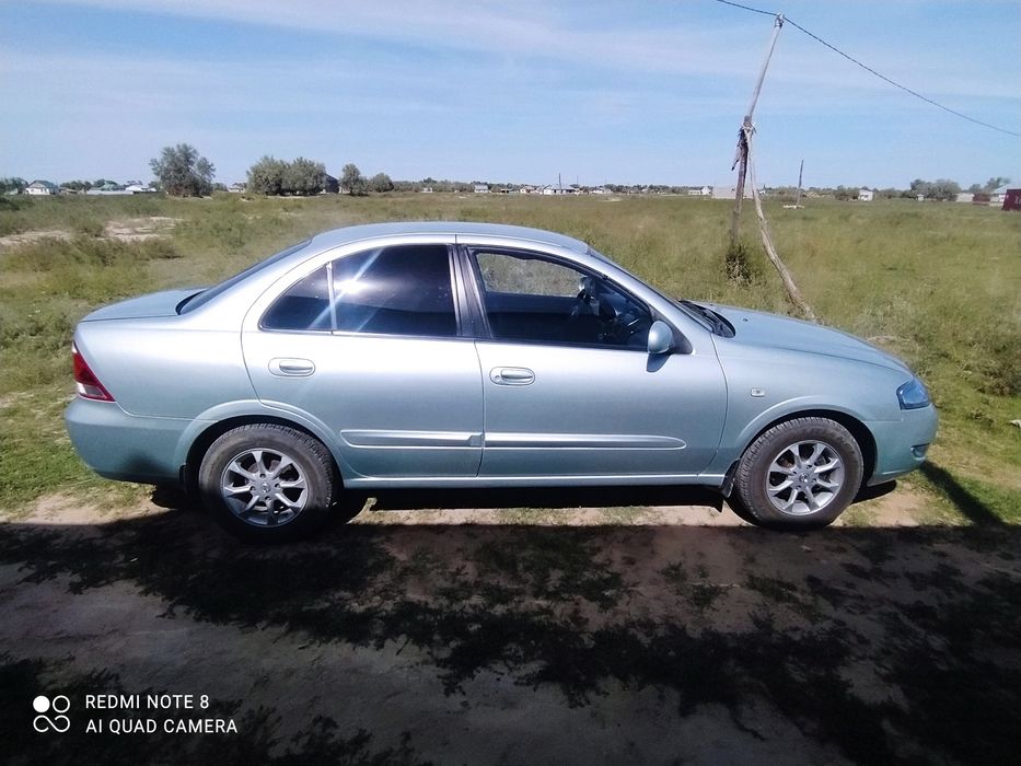 Ниссан алмера классик 2007