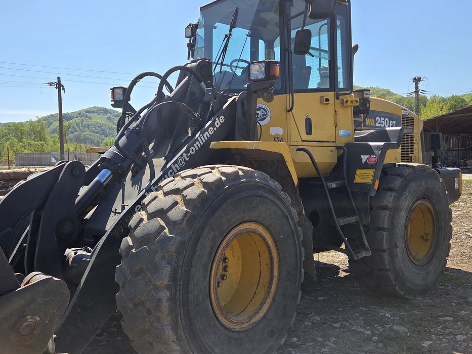 Vand incarcator Komatsu