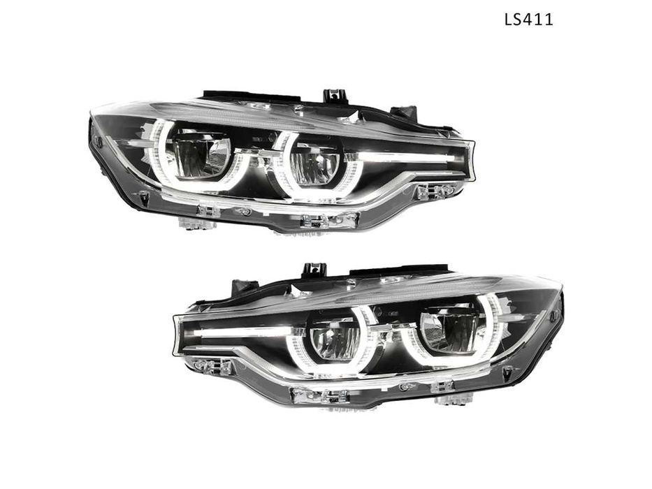 Tuning faruri LED BMW 3 F30 13-18 Aspect nou