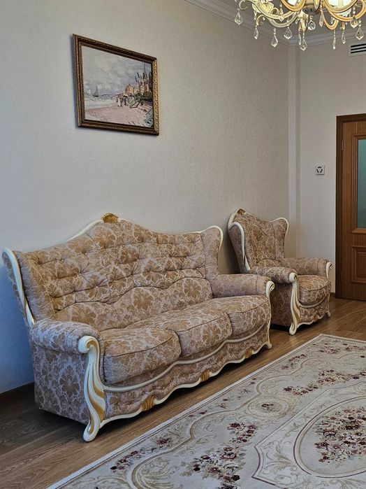 Диван + кресло (классические)