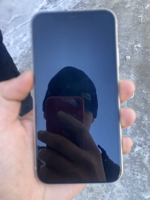 Айфон 11 белом цвете