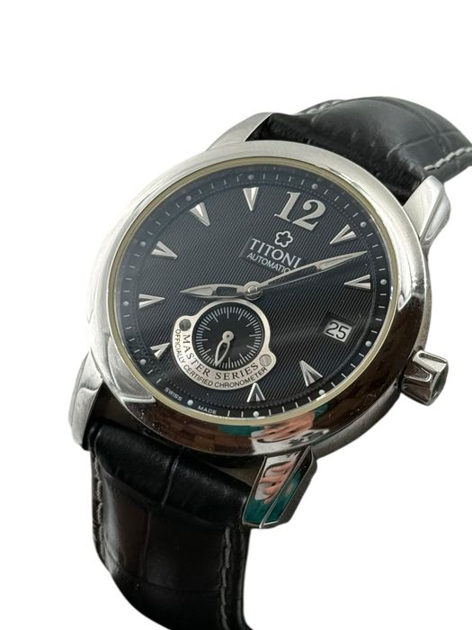 TITONI Master Series мъжки сертифициран хронометър