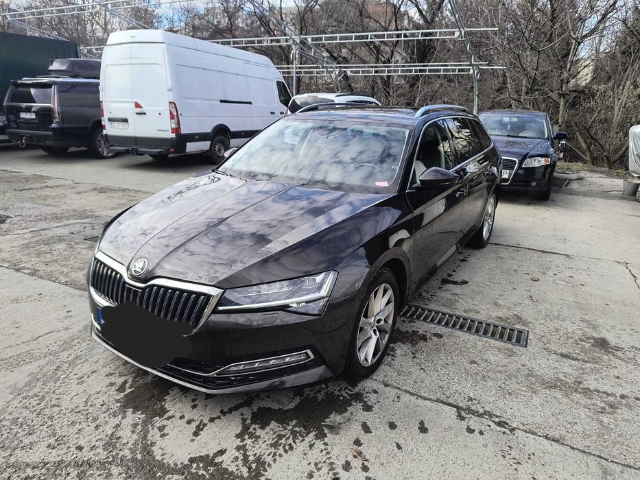 SKODA Superb 2020 — imagine 9