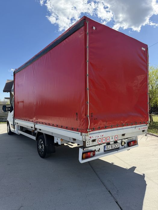 Renault Master 3 2.3dci 150 cp 10 europaleti