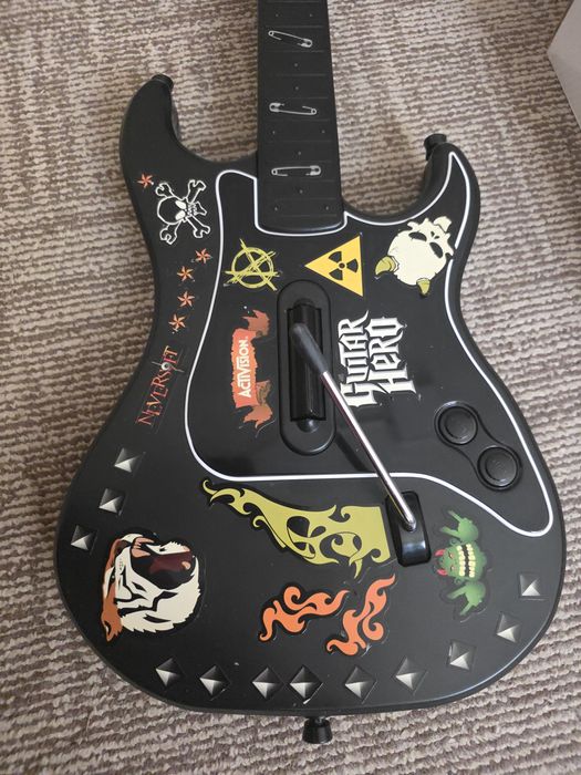 Guitar Hero Ps2 wirelles with dongle