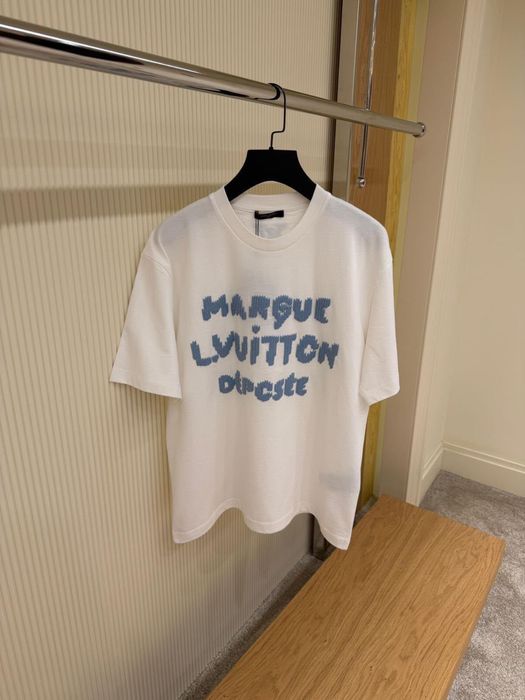 Loui$ Vuitton тениски бродерия ДВА цвята