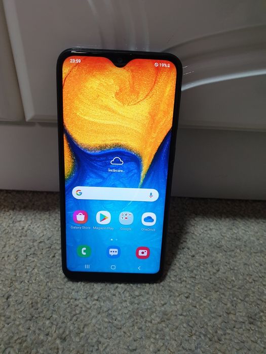 Samsung A20e impecabil