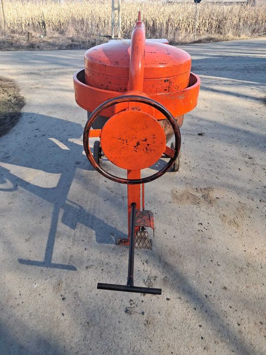 betoniera italiana de 250 litri