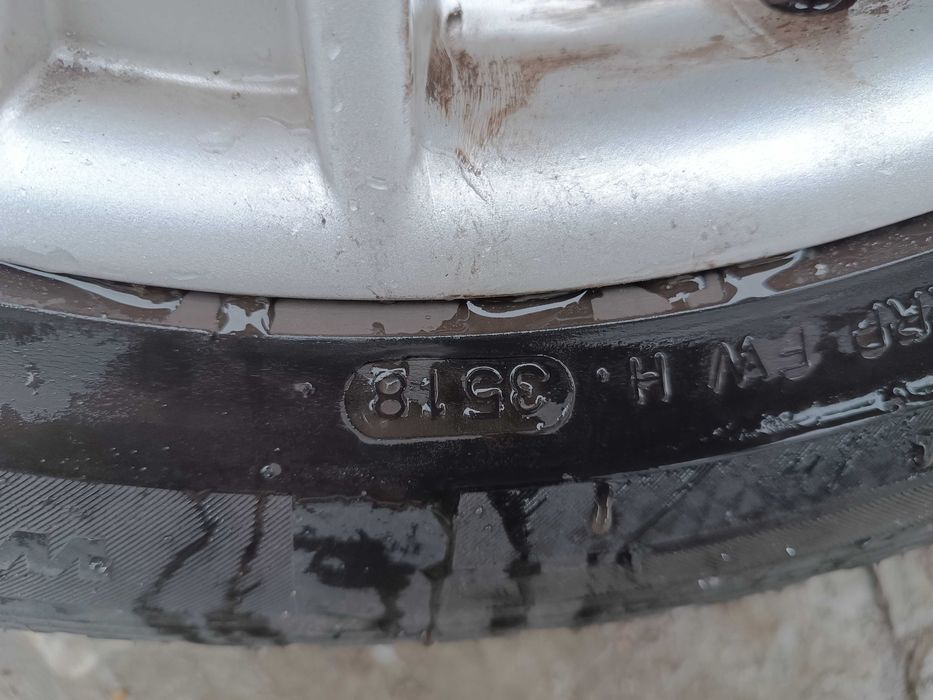 Продавам 4броя Оригинални Алуминиеви джанти RIAL GERMANY 16 цола