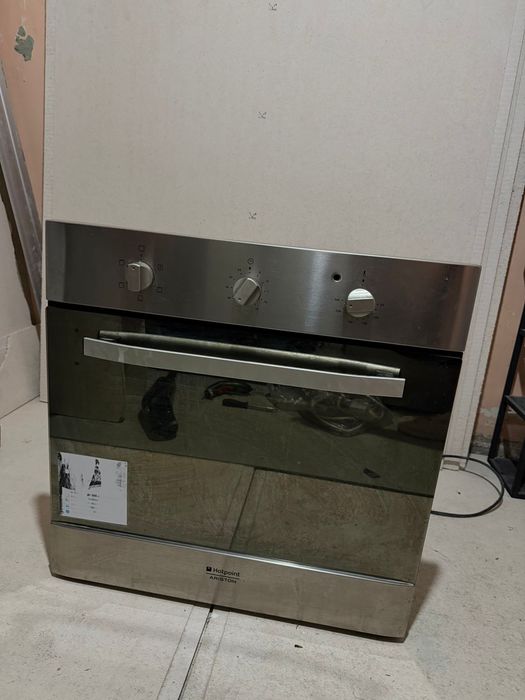 Духовка с плитой