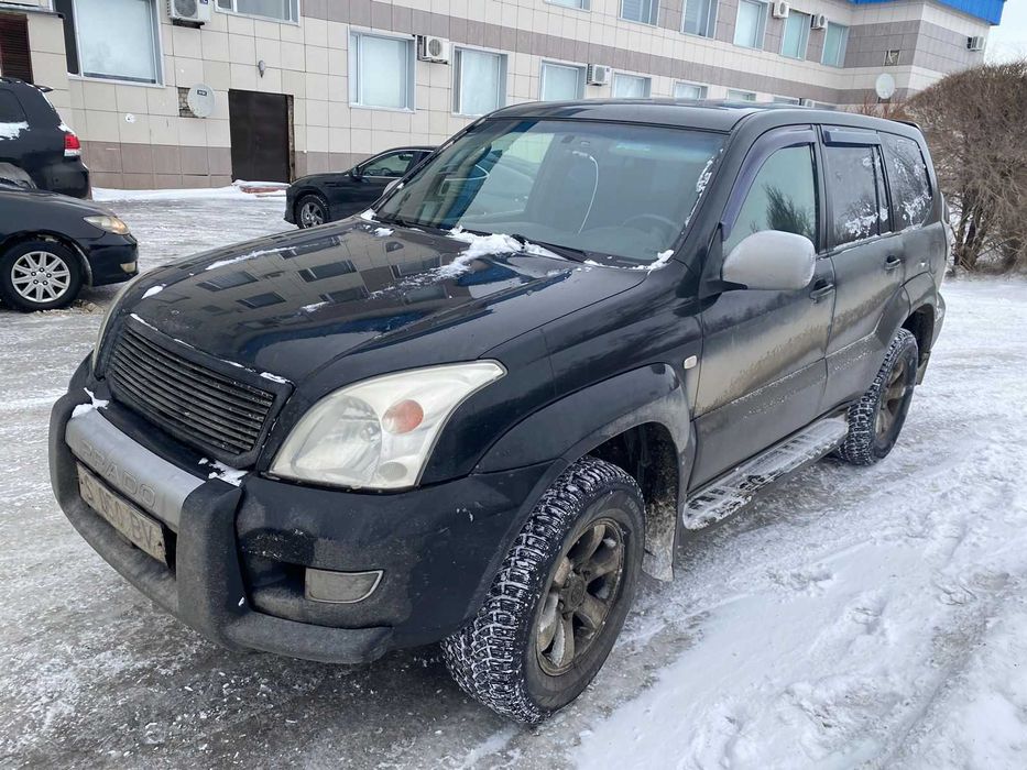Toyota Land Cruiser Prado