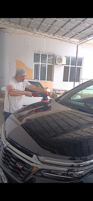 Авто химчистка машин.