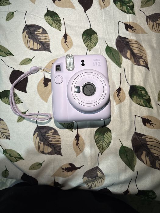 Instax mini 12 фиолетовый