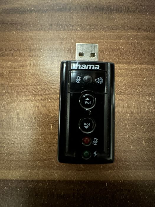 Placa de sunet HAMA 7.1 Surround 51620