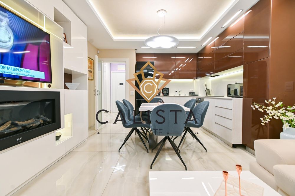 Дава се под наем Двустаен апартамент в София, Зона Б-18 - 79 кв.м за 890 € - Снимка #4