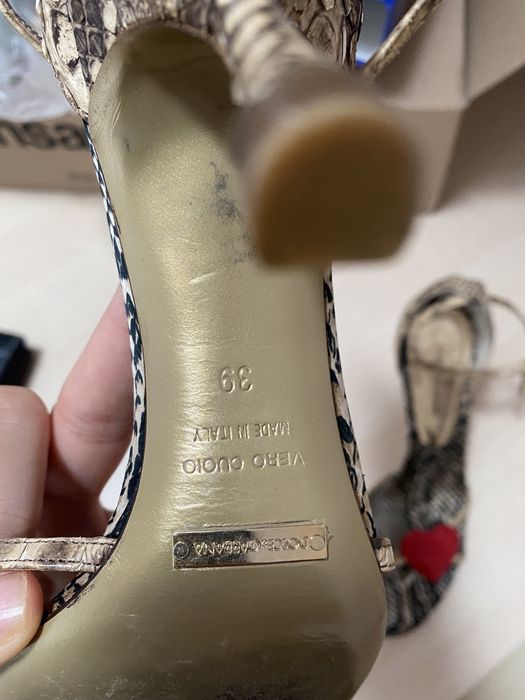 Sandale Dolce Gabbana originale