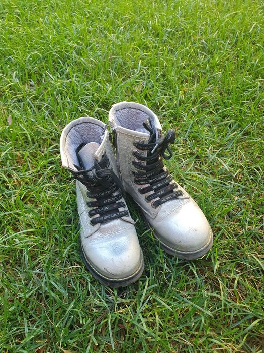 Ботинки кожа 32 размер