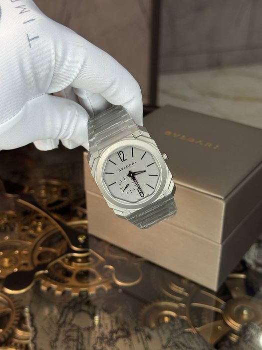 Bvlgary Octo titanium