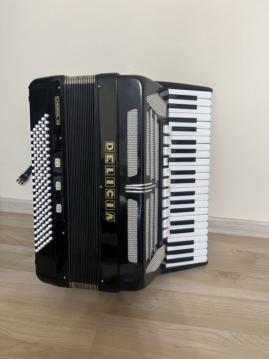Acordeon Delicia Choral VI cu muzica de Supita