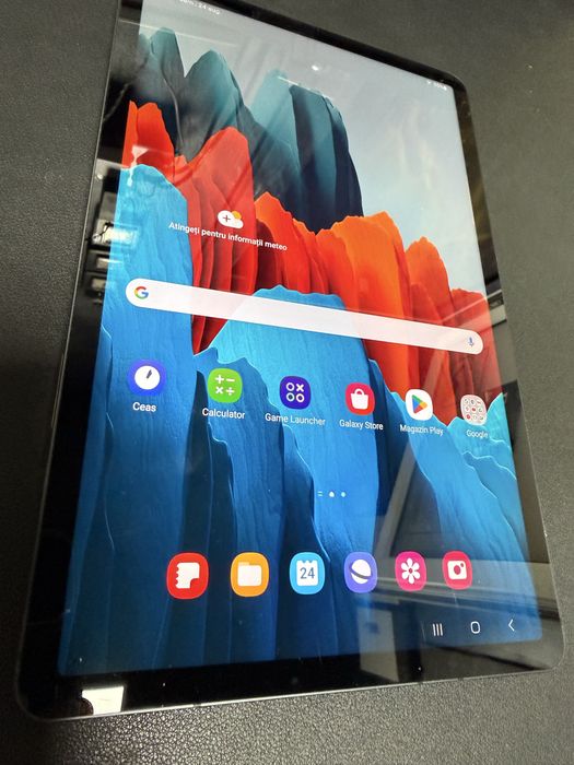 SAMSUNG Galaxy Tab S7, 11 inch, 128GB, 6GB RAM, Wi-Fi si 4G