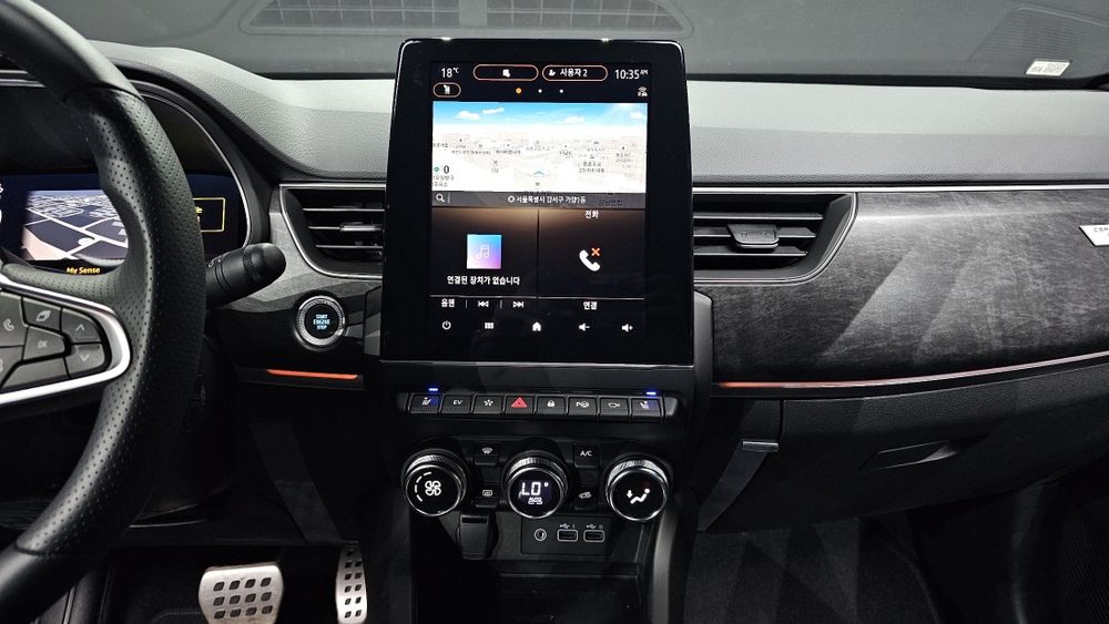 Renault-Korea (Samsung) Arkana 1.6 E-TECH Esprit Alpine