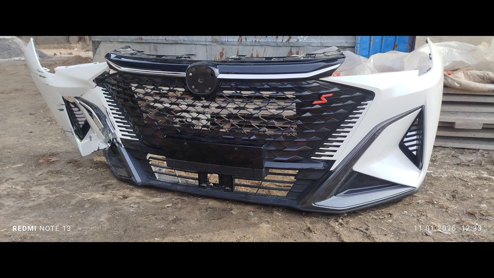 Чанган х5 бампер