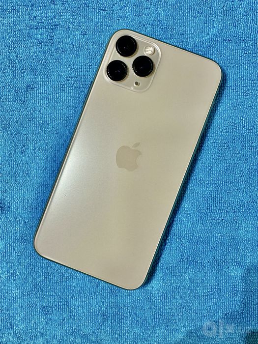 iPhone 11 Pro Gold ochilmagan VACUUM, IDEAL 64GB
