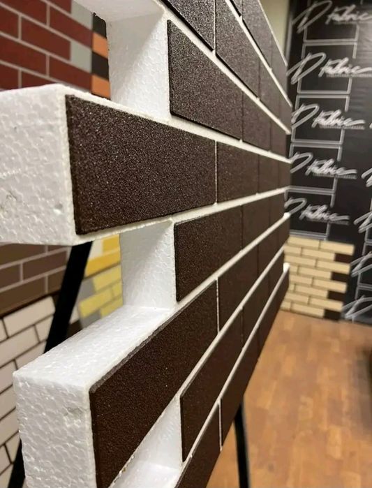 Термопанель. Клинкерные панели. Фасад. Термо