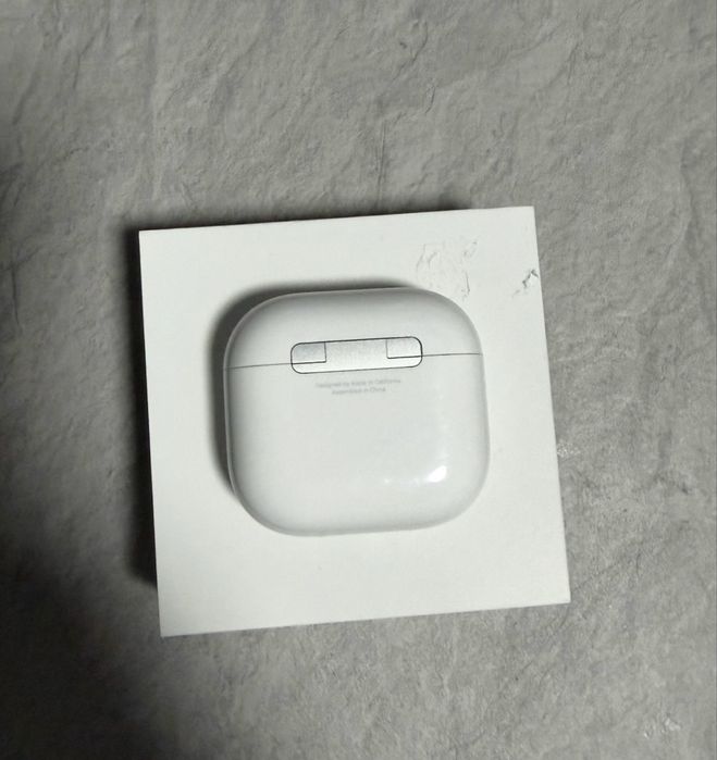 Casti Apple Airpods 4