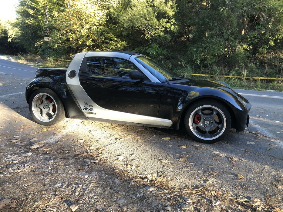 Smart roadster 0.7 benzina