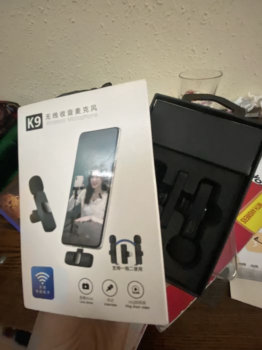 K9 Wireless Microphone